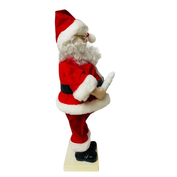 Animated Santa Claus Light-Up Christmas Decoration 20" Continuous Animation No B - Picture 7 of 14
